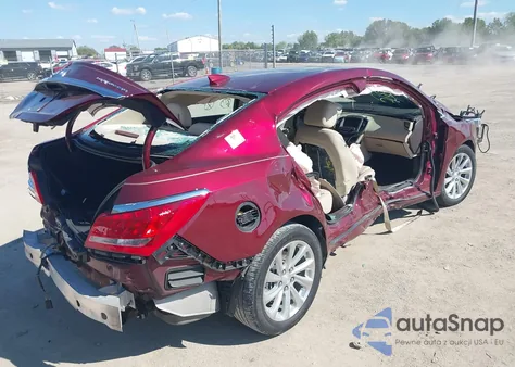 2016 Buick Lacrosse Leather from USA, damaged, VIN 1G4GB5G36GF173823